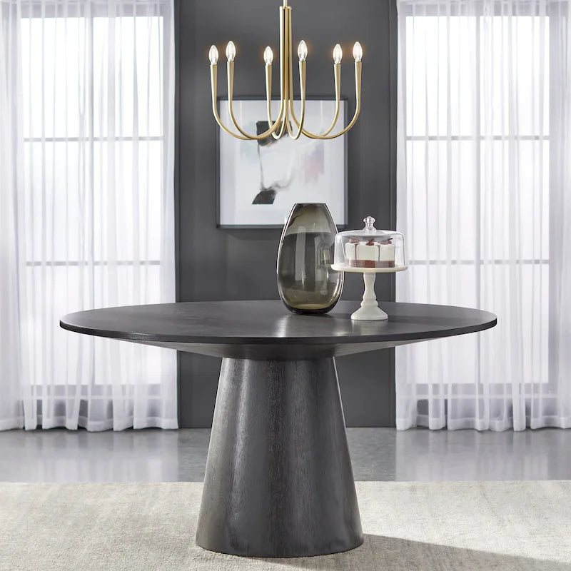 Table à manger ronde de 150 cm