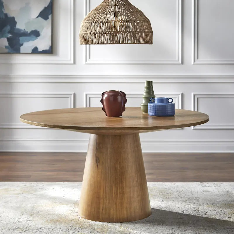 Table à manger ronde de 150 cm