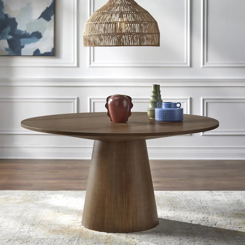 Table à manger ronde de 150 cm
