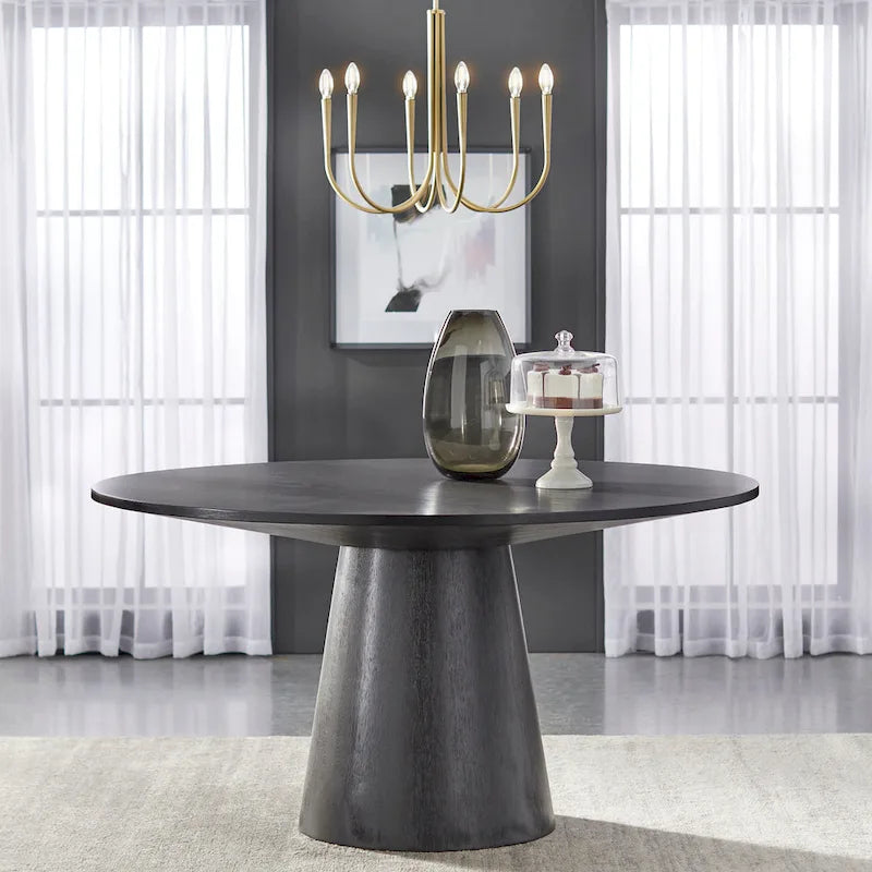 Table à manger ronde de 150 cm