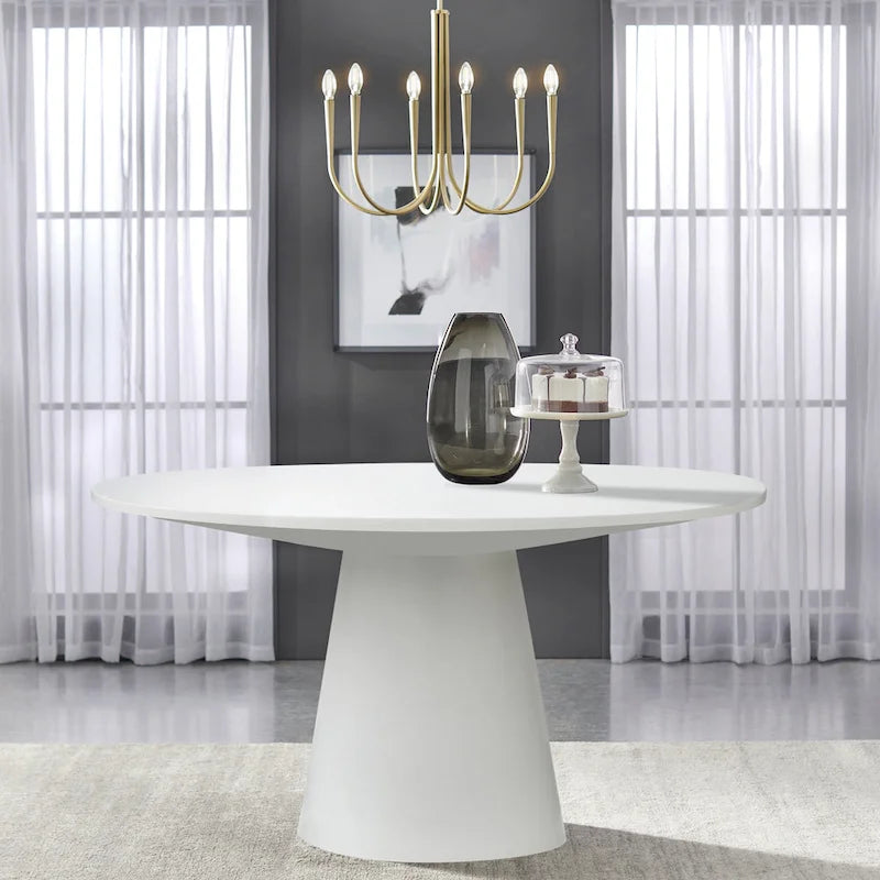 Table à manger ronde de 150 cm
