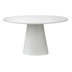 Table à manger ronde de 150 cm