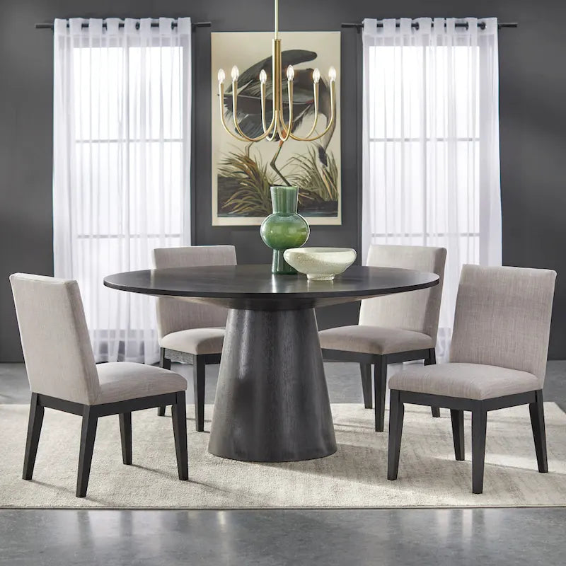 Table à manger ronde de 150 cm