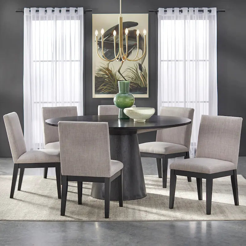 Table à manger ronde de 150 cm