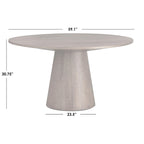 Table à manger ronde de 150 cm