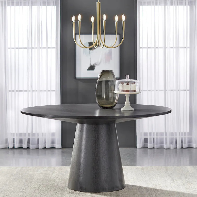 Table à manger ronde de 150 cm