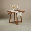 Table à manger en noyer massif