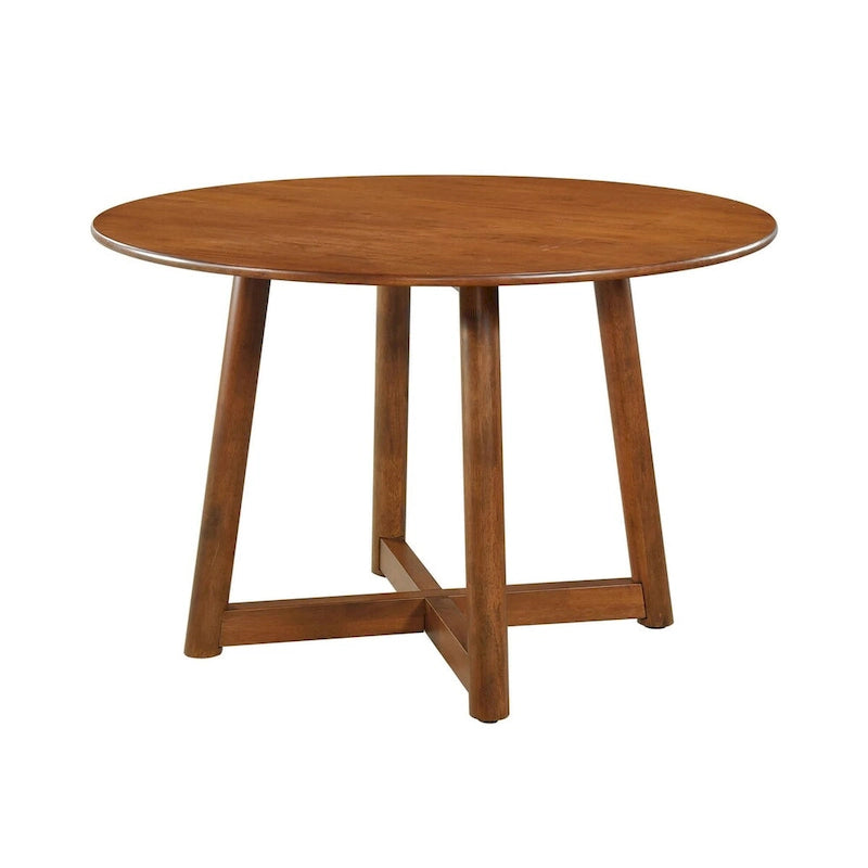Table à manger en noyer massif