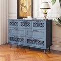 Commode à 7 tiroirs pour Chambre, Salon et Bureau