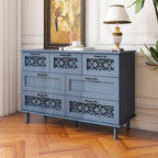 Commode à 7 tiroirs pour Chambre, Salon et Bureau