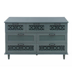 Commode à 7 tiroirs pour Chambre, Salon et Bureau
