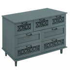 Commode à 7 tiroirs pour Chambre, Salon et Bureau