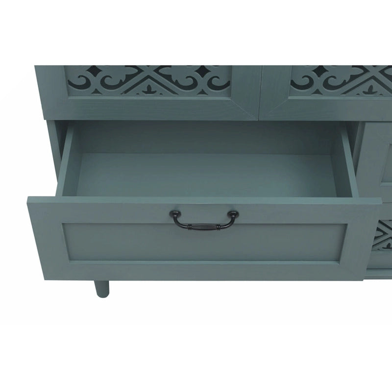 Commode à 7 tiroirs pour Chambre, Salon et Bureau