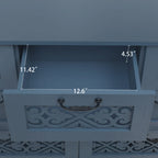 Commode à 7 tiroirs pour Chambre, Salon et Bureau