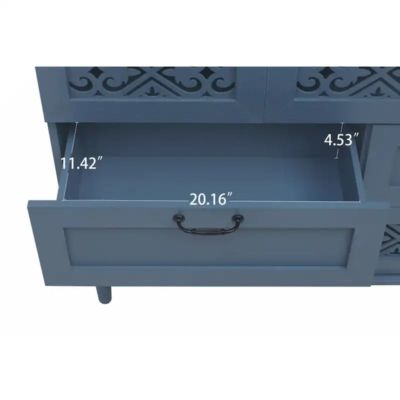 Commode à 7 tiroirs pour Chambre, Salon et Bureau