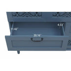Commode à 7 tiroirs pour Chambre, Salon et Bureau