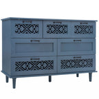 Commode à 7 tiroirs pour Chambre, Salon et Bureau