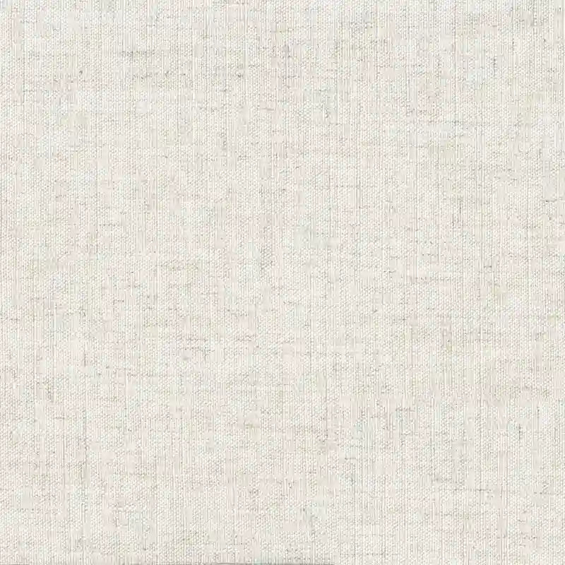 Chaise de salle à manger moderne rembourrée - Tissée texturée crème