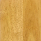 Chaise de salle à manger moderne rembourrée - Tissée texturée crème